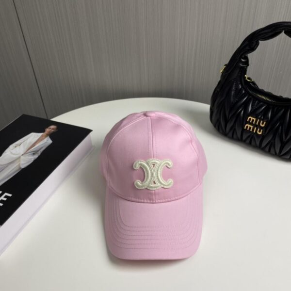 réplica,joyas,joyería,1:1,replica,fake,lujo,barato Versión para revendedores del sitio web oficial de CELINE, tipografía minimalista, gorra de béisbol de última moda al estilo de las celebridades (0AZ9Z5)