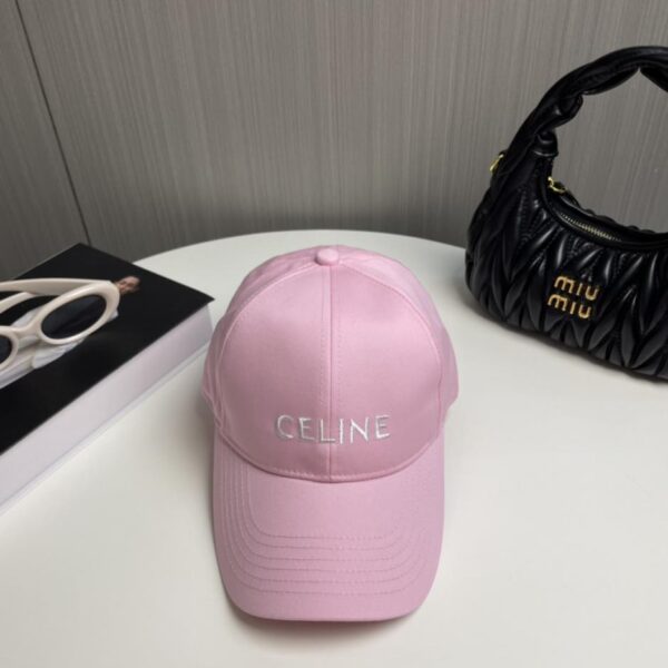 réplica,joyas,joyería,1:1,replica,fake,lujo,barato Versión para revendedores del sitio web oficial de CELINE, tipografía minimalista, gorra de béisbol de última moda al estilo de las celebridades (8GJF48)