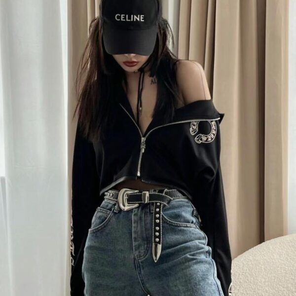 réplica,joyas,joyería,1:1,replica,fake,lujo,barato Versión para revendedores del sitio web oficial de CELINE, tipografía minimalista, gorra de béisbol de última moda al estilo de las celebridades (BT68EZ)