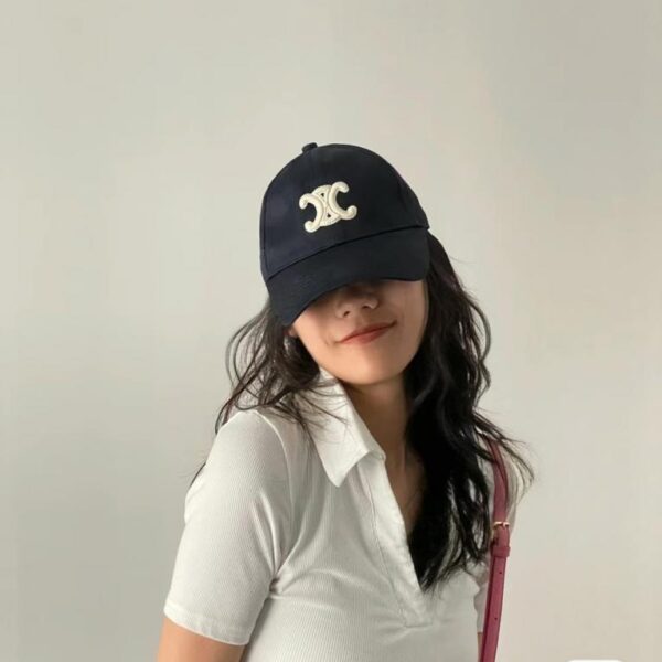 réplica,joyas,joyería,1:1,replica,fake,lujo,barato Versión para revendedores del sitio web oficial de CELINE, tipografía minimalista, gorra de béisbol de última moda al estilo de las celebridades (MZWYGD)