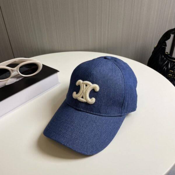 réplica,joyas,joyería,1:1,replica,fake,lujo,barato Versión para revendedores del sitio web oficial de CELINE, tipografía minimalista, gorra de béisbol de última moda al estilo de las celebridades (NGSLUH)