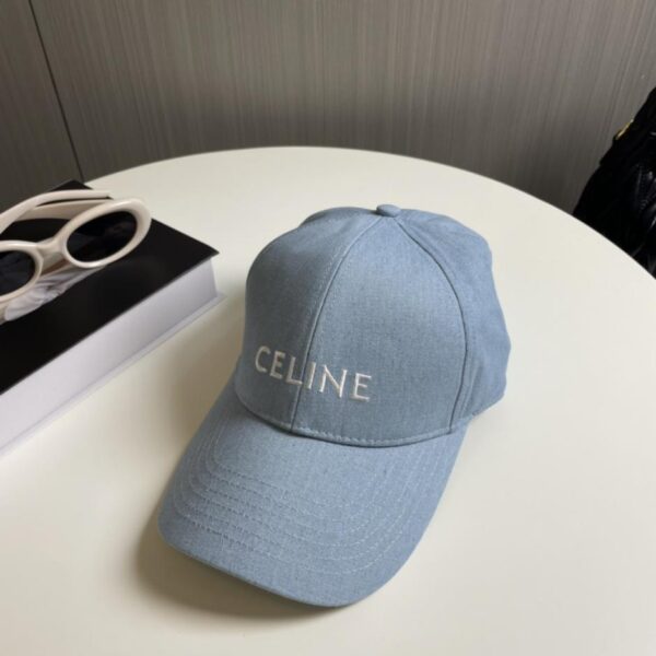 réplica,joyas,joyería,1:1,replica,fake,lujo,barato Versión para revendedores del sitio web oficial de CELINE, tipografía minimalista, gorra de béisbol de última moda al estilo de las celebridades (V3AGT3)