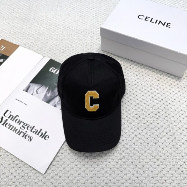 réplica,joyas,joyería,1:1,replica,fake,lujo,barato Versión para revendedores del sitio web oficial de CELINE, tipografía minimalista, gorra de béisbol de última moda al estilo de las celebridades (YNMERF)