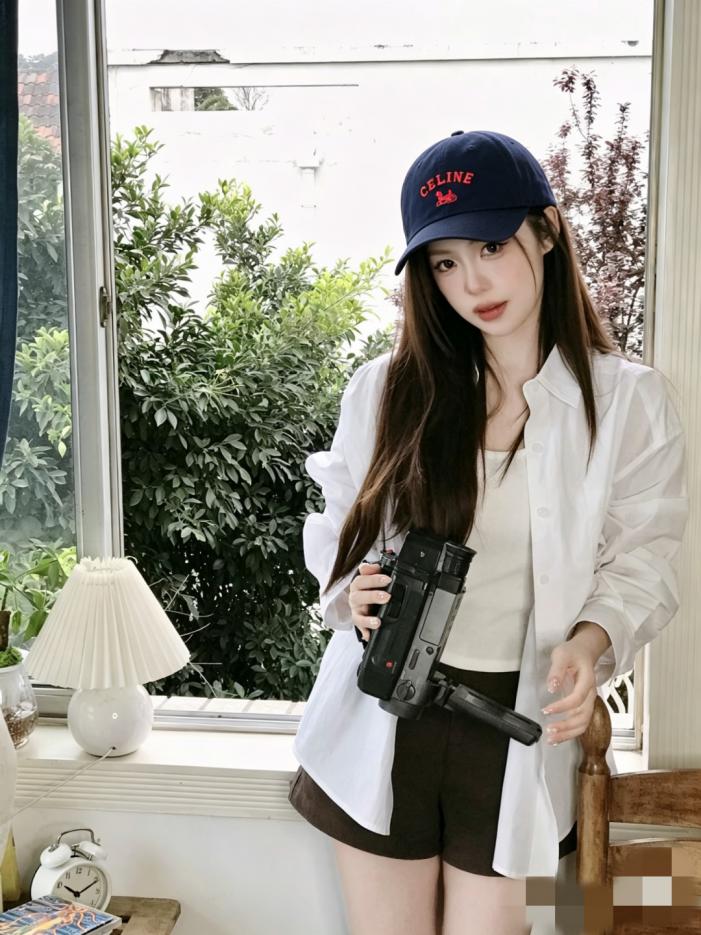réplica,joyas,joyería,1:1,replica,fake,lujo,barato réplica,joyas,joyería,1:1,replica,fake,lujo,barato La última gorra de béisbol de CELINE con letras minimalistas, un estilo que usan las celebridades (3ZRHL4)