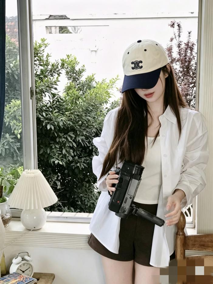 réplica,joyas,joyería,1:1,replica,fake,lujo,barato réplica,joyas,joyería,1:1,replica,fake,lujo,barato La última gorra de béisbol de CELINE con letras minimalistas, un estilo que lucen las celebridades (S6R34J)