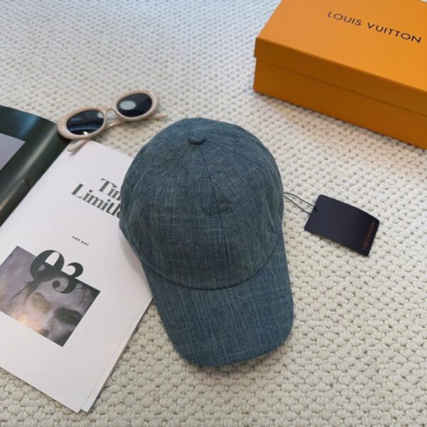 réplica,joyas,joyería,1:1,replica,fake,lujo,barato Gorra de béisbol Louis Vuitton nueva original (UL601N) con bolsa de transporte.