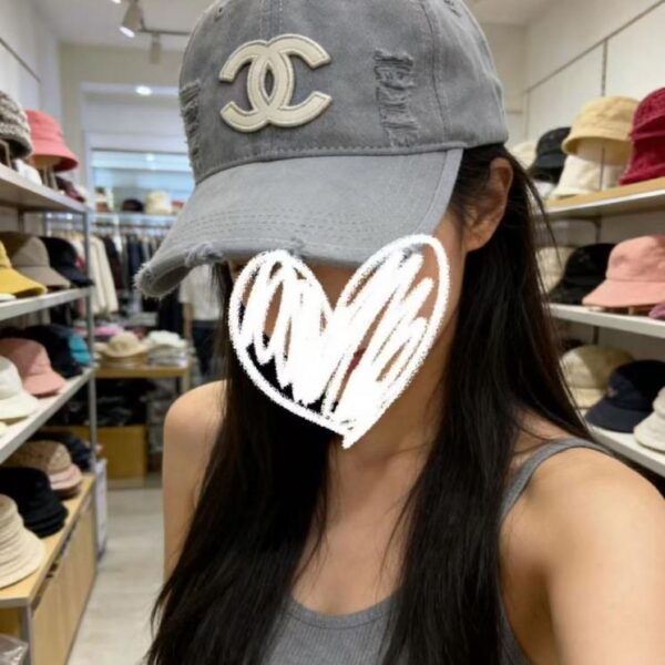 réplica,joyas,joyería,1:1,replica,fake,lujo,barato La nueva gorra de béisbol de CHANEL (1UB2I6)