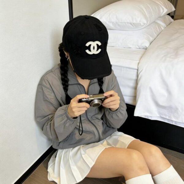 réplica,joyas,joyería,1:1,replica,fake,lujo,barato La nueva gorra de béisbol de CHANEL (GOHJEO)