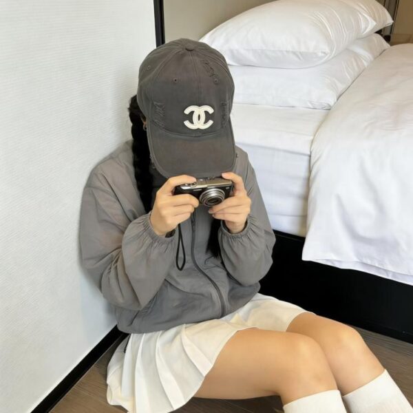 réplica,joyas,joyería,1:1,replica,fake,lujo,barato La nueva gorra de béisbol de CHANEL (KQ041A)