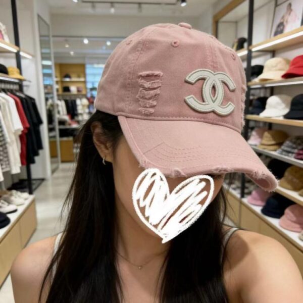 réplica,joyas,joyería,1:1,replica,fake,lujo,barato La nueva gorra de béisbol de CHANEL (TJQI9S)