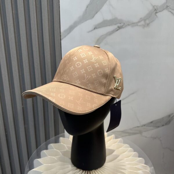 réplica,joyas,joyería,1:1,replica,fake,lujo,barato Nueva gorra de béisbol de Louis Vuitton (LV), sencilla y elegante, gorra de sol unisex (COR1C5)