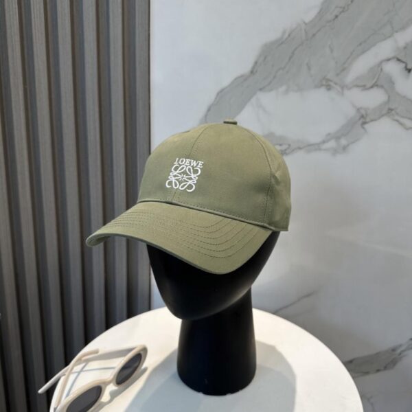 réplica,joyas,joyería,1:1,replica,fake,lujo,barato Gorra de béisbol Loewe nueva con bordado (26QBGG)