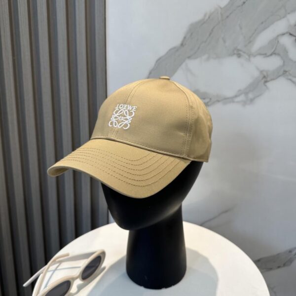 réplica,joyas,joyería,1:1,replica,fake,lujo,barato Gorra de béisbol Loewe nueva con bordado (WDTKBH)