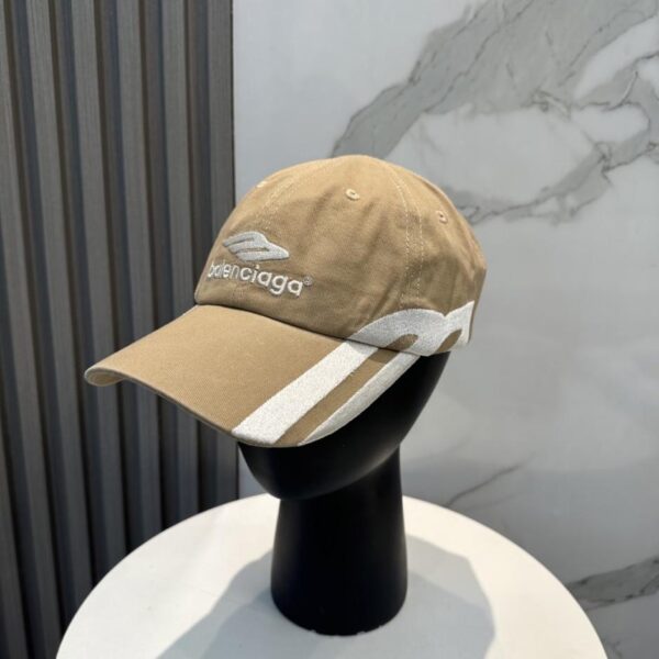 réplica,joyas,joyería,1:1,replica,fake,lujo,barato Gorra de béisbol BALENCIAGA nueva (4KFTK1)