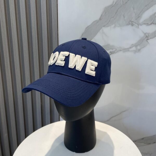 réplica,joyas,joyería,1:1,replica,fake,lujo,barato Nueva gorra de béisbol de Loewe (7XD8MB)
