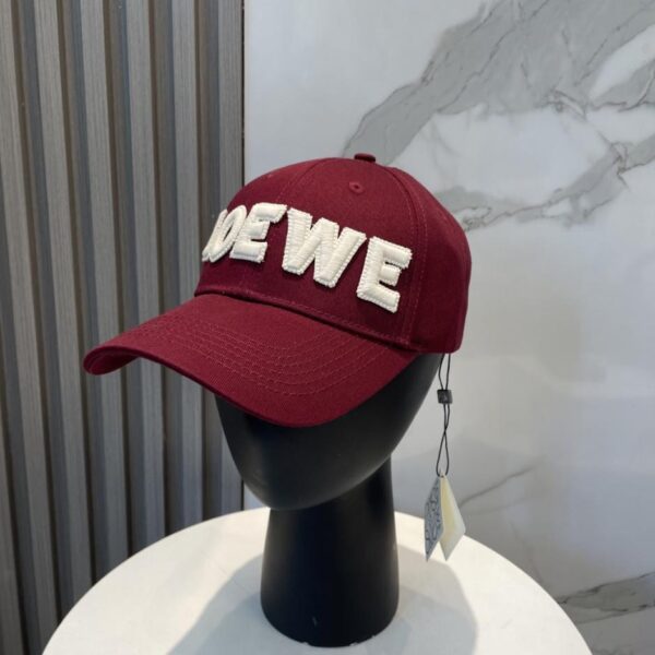 réplica,joyas,joyería,1:1,replica,fake,lujo,barato La nueva gorra de béisbol de Loewe (CRUJN0)