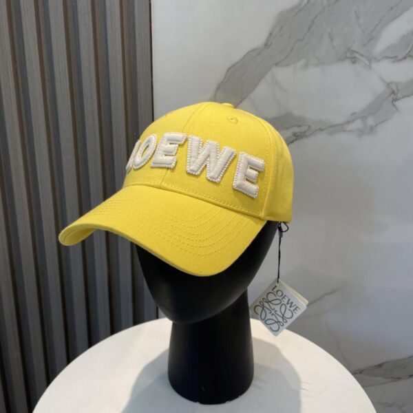 réplica,joyas,joyería,1:1,replica,fake,lujo,barato La nueva gorra de béisbol de Loewe (JV6J6T)