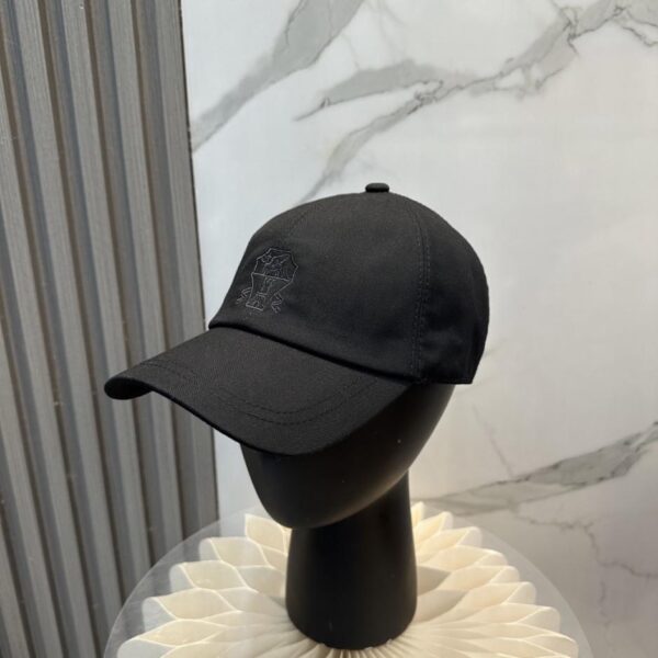 réplica,joyas,joyería,1:1,replica,fake,lujo,barato Gorra de béisbol Brunello Cucinelli New Hervingbone Suit, para todas las estaciones (1UHWDW)