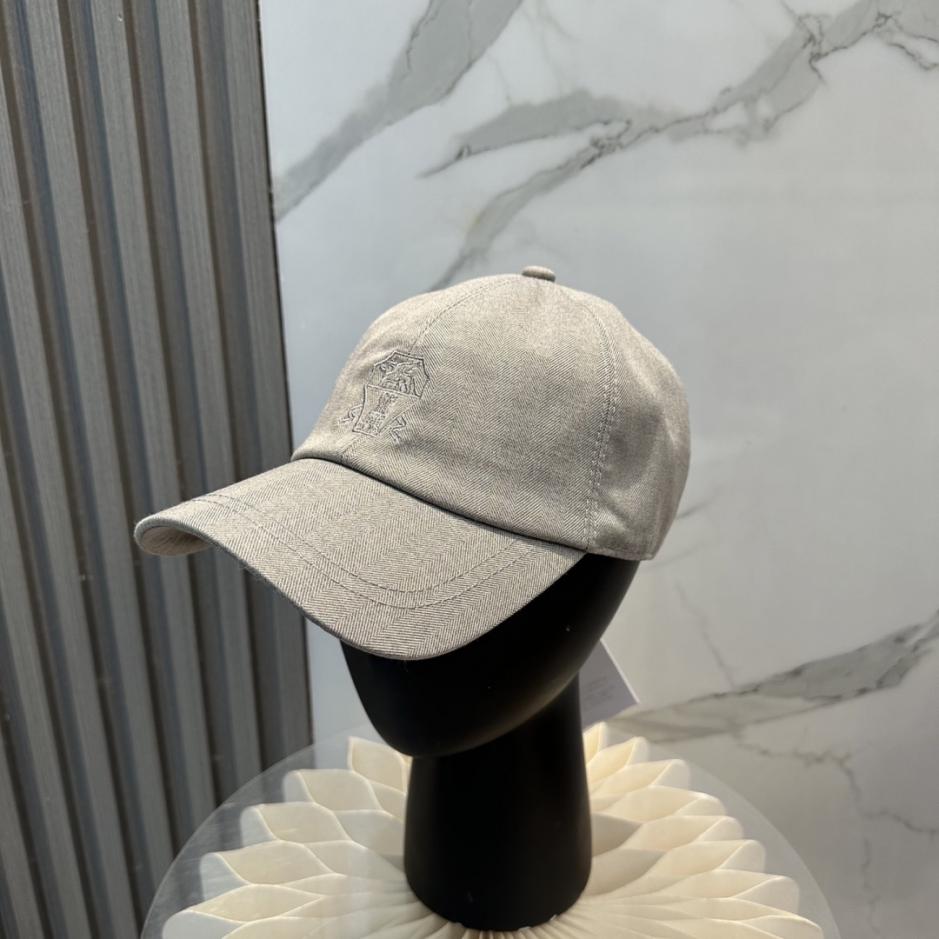 réplica,joyas,joyería,1:1,replica,fake,lujo,barato réplica,joyas,joyería,1:1,replica,fake,lujo,barato Gorra de béisbol Brunello Cucinelli New Herrbone Suit Baseball Cap, para todas las estaciones, de alta calidad (65OB4T)