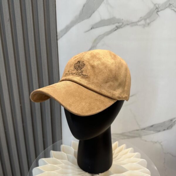 réplica,joyas,joyería,1:1,replica,fake,lujo,barato Gorra de béisbol de cuero LP nueva (870TYK)
