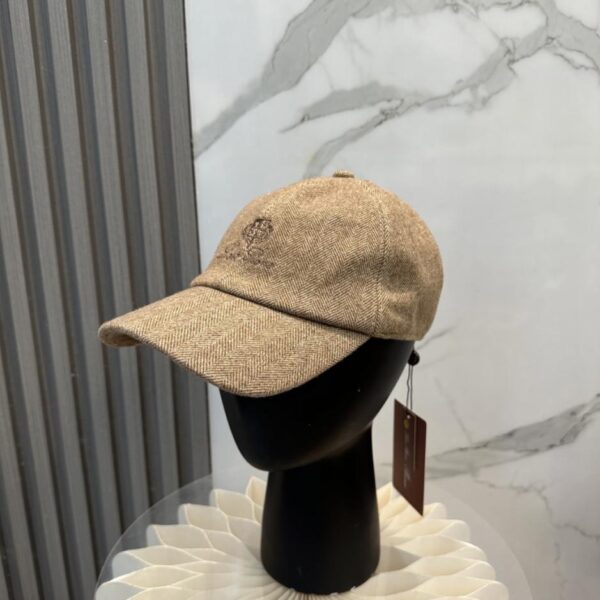 réplica,joyas,joyería,1:1,replica,fake,lujo,barato Gorra de béisbol LP New Herringbone (23RX3J)