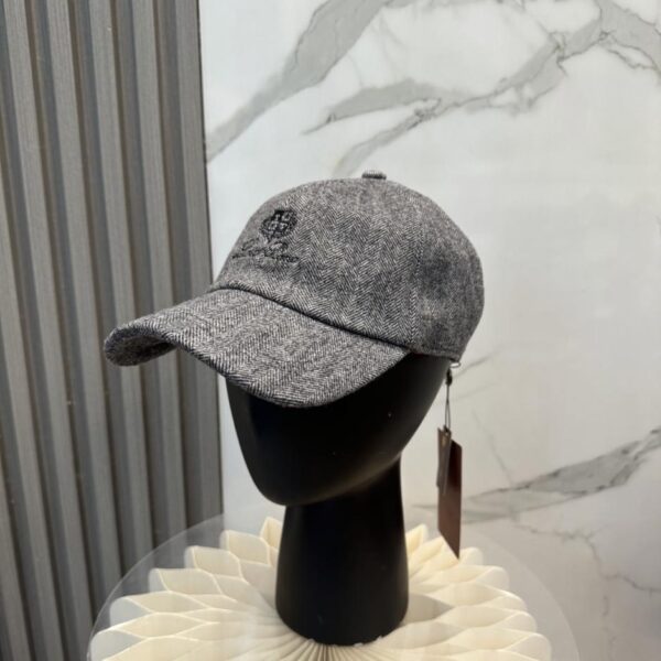 réplica,joyas,joyería,1:1,replica,fake,lujo,barato Gorra de béisbol LP New Herringbone (9C3707)