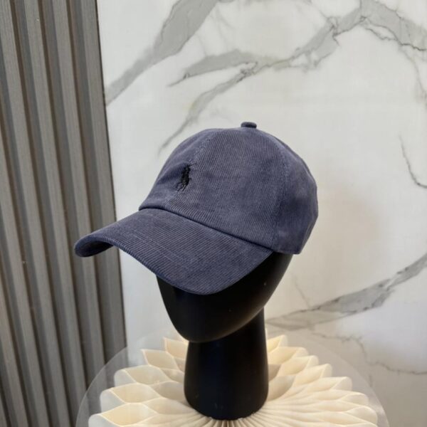 réplica,joyas,joyería,1:1,replica,fake,lujo,barato Gorra de béisbol de pana Polo Otoño/Invierno (6ZYR9O)