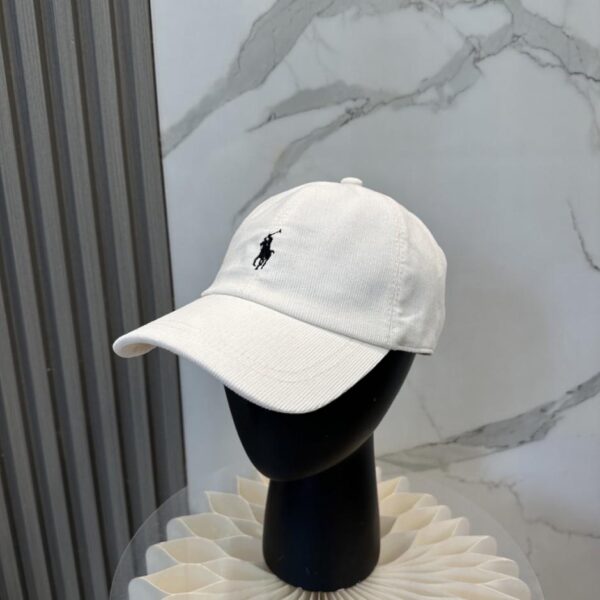 réplica,joyas,joyería,1:1,replica,fake,lujo,barato Gorra de béisbol de pana Polo Otoño/Invierno (7CMZY4)
