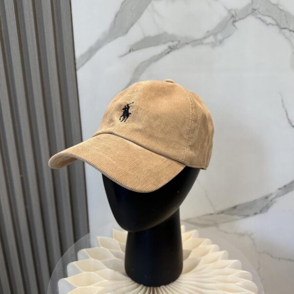 réplica,joyas,joyería,1:1,replica,fake,lujo,barato Gorra de béisbol de pana Polo Otoño/Invierno (G8R9ZC)