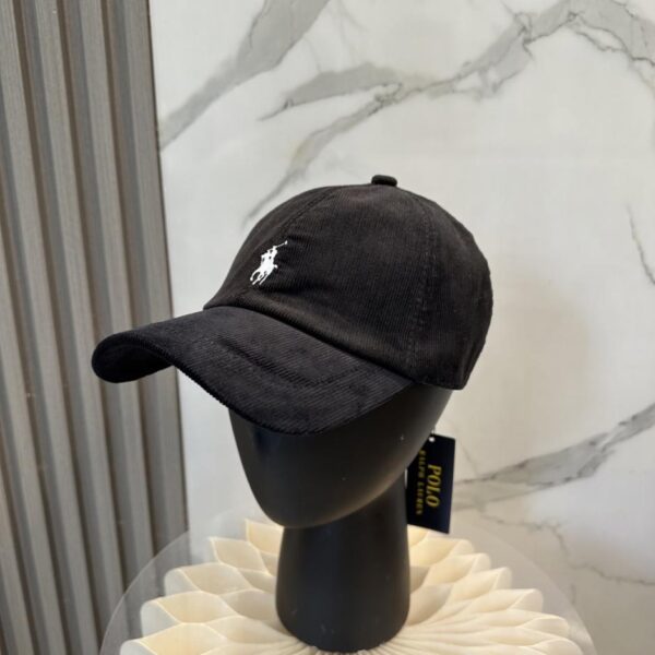 réplica,joyas,joyería,1:1,replica,fake,lujo,barato Gorra de béisbol de pana Polo Otoño/Invierno (MJG0LB)