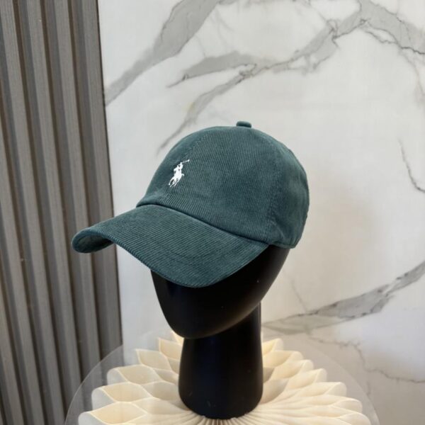 réplica,joyas,joyería,1:1,replica,fake,lujo,barato Gorra de béisbol de pana Polo Otoño/Invierno (SRSENW)