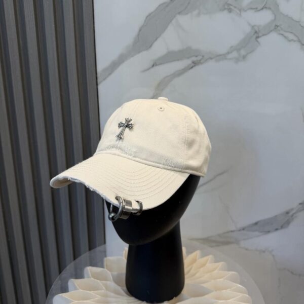 réplica,joyas,joyería,1:1,replica,fake,lujo,barato Gorra de béisbol nueva de Chrome Hearts (K55FIV)