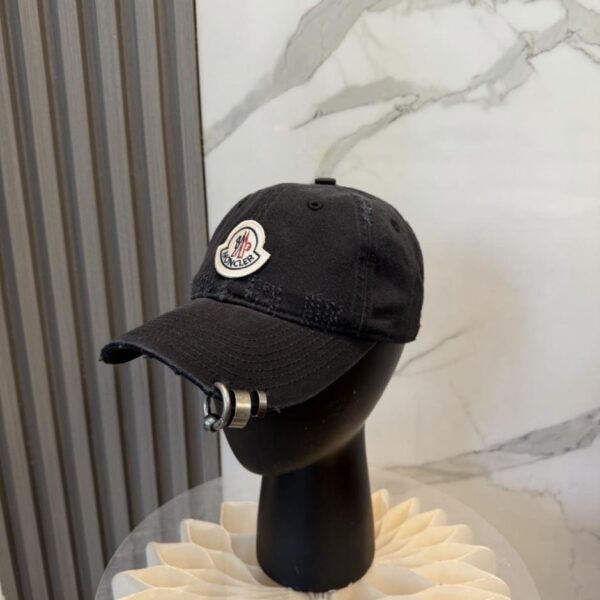 réplica,joyas,joyería,1:1,replica,fake,lujo,barato Gorra de béisbol MONCLER nueva (MWIFNC)