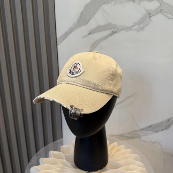réplica,joyas,joyería,1:1,replica,fake,lujo,barato Gorra de béisbol MONCLER nueva (OQK1AL)