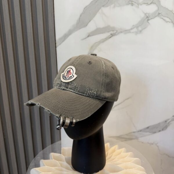 réplica,joyas,joyería,1:1,replica,fake,lujo,barato Gorra de béisbol MONCLER nueva (T11UR7)