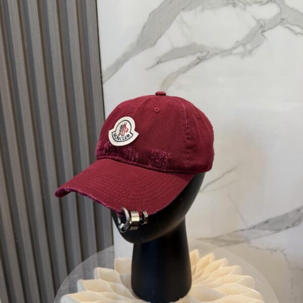 réplica,joyas,joyería,1:1,replica,fake,lujo,barato Nueva gorra de béisbol Moncler (VMCIQO)