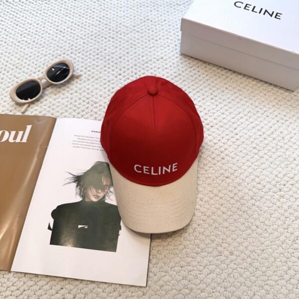 réplica,joyas,joyería,1:1,replica,fake,lujo,barato Versión para revendedores del sitio web oficial de CELINE, tipografía minimalista, gorra de béisbol de última moda al estilo de las celebridades (HTQIT1)