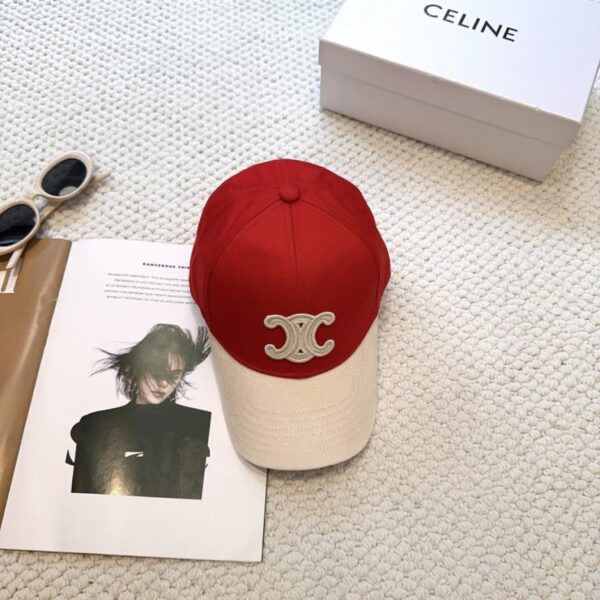 réplica,joyas,joyería,1:1,replica,fake,lujo,barato Versión para revendedores del sitio web oficial de CELINE, tipografía minimalista, gorra de béisbol de última moda al estilo de las celebridades (TQLU7Y)