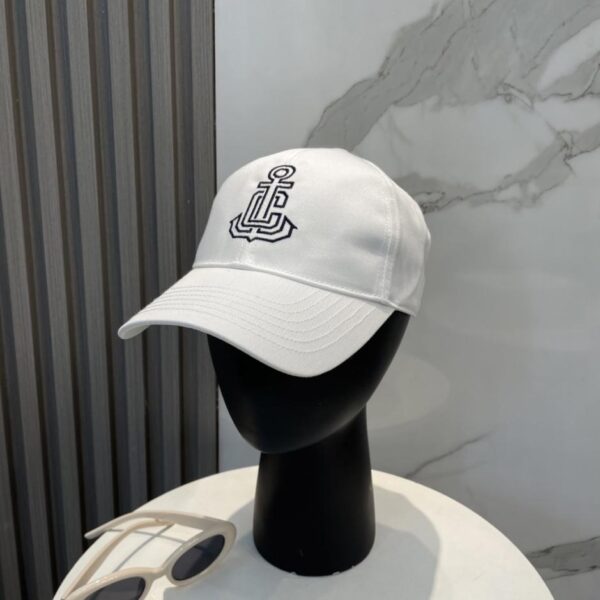 réplica,joyas,joyería,1:1,replica,fake,lujo,barato La última gorra de béisbol de CELINE con letras bordadas minimalistas, una de las favoritas de las celebridades (HHET6O)