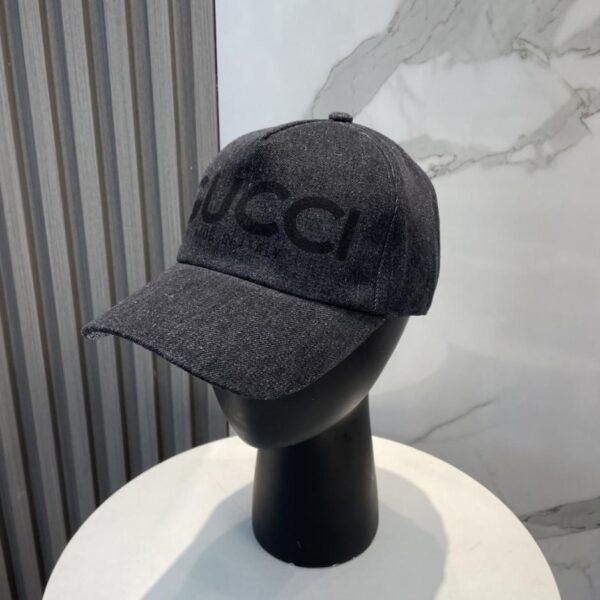 réplica,joyas,joyería,1:1,replica,fake,lujo,barato Gorra de béisbol GUCCI New Washed Denim (6U440Y)