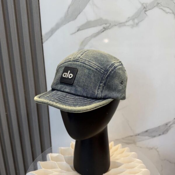réplica,joyas,joyería,1:1,replica,fake,lujo,barato Gorra de béisbol minimalista de mezclilla lavada aIo (GCNZZU)