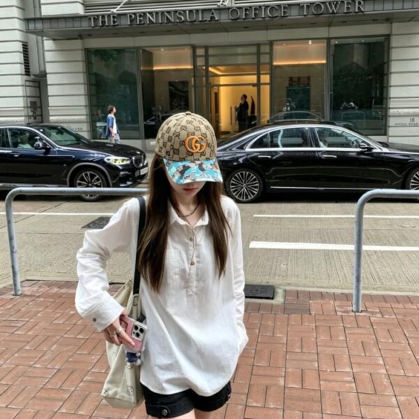 réplica,joyas,joyería,1:1,replica,fake,lujo,barato Nueva gorra de béisbol GUCCI (8093K7) – Sitio web oficial