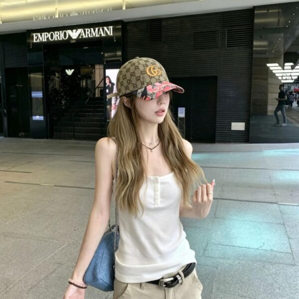 réplica,joyas,joyería,1:1,replica,fake,lujo,barato Nueva gorra de béisbol GUCCI (CIIHDG)