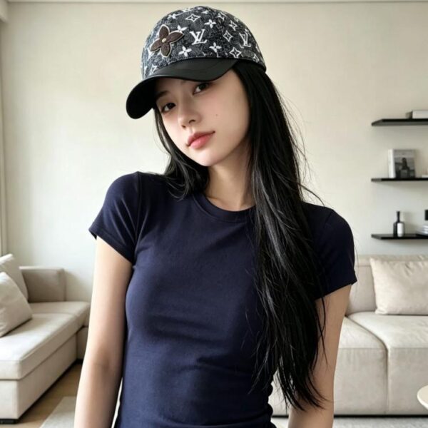 réplica,joyas,joyería,1:1,replica,fake,lujo,barato Gorra de béisbol Louis Vuitton (NCBTJV)