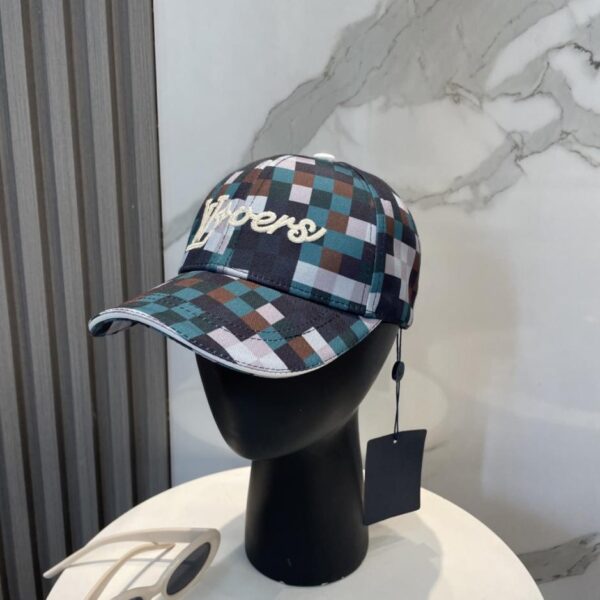 réplica,joyas,joyería,1:1,replica,fake,lujo,barato Gorra de béisbol clásica bordada de alta calidad (KO9EO4) de la página web oficial de Louis Vuitton.