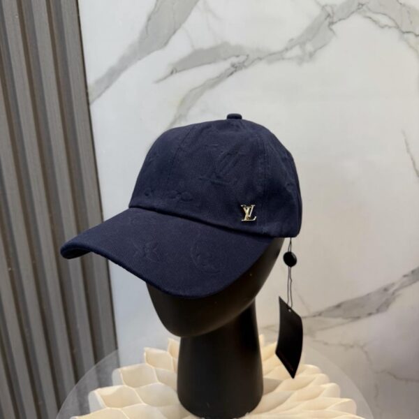 réplica,joyas,joyería,1:1,replica,fake,lujo,barato Gorra de béisbol Louis Vuitton (3GSBQC)