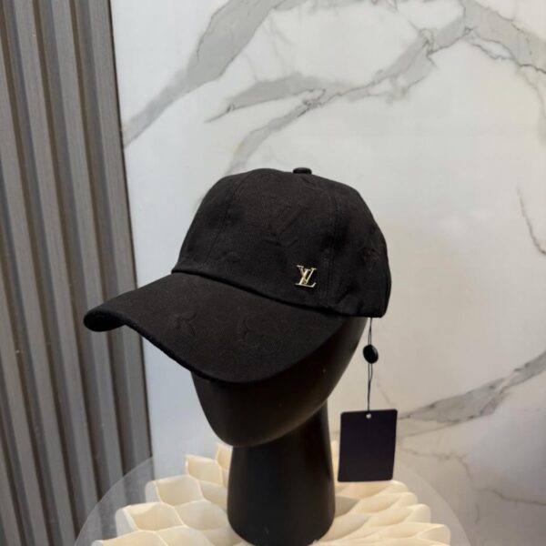 réplica,joyas,joyería,1:1,replica,fake,lujo,barato Gorra de béisbol Louis Vuitton (G0CO1R)