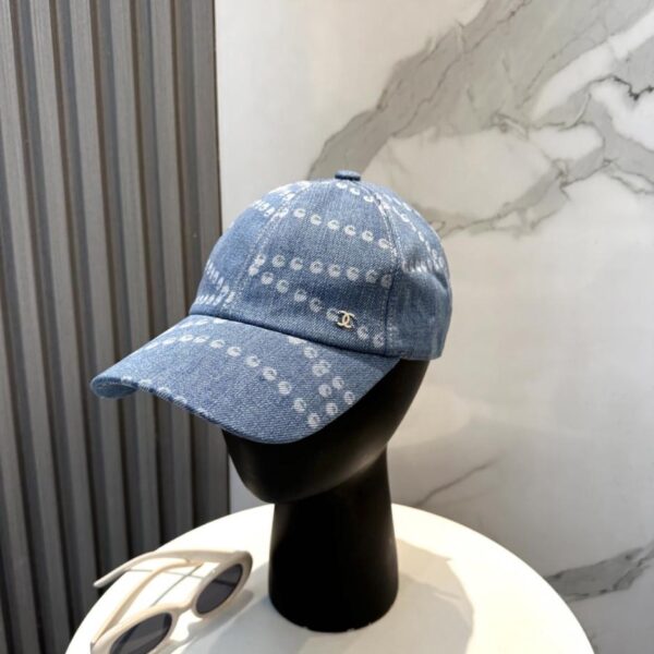 réplica,joyas,joyería,1:1,replica,fake,lujo,barato Nueva gorra de béisbol de mezclilla de alta gama de CHANELp (E9HQE7)