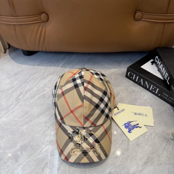 réplica,joyas,joyería,1:1,replica,fake,lujo,barato Gorra de béisbol Burberry (F9J8LN)