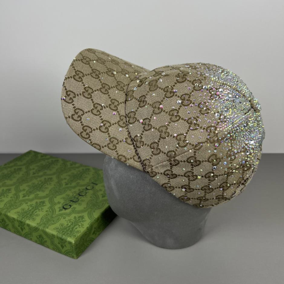 réplica,joyas,joyería,1:1,replica,fake,lujo,barato réplica,joyas,joyería,1:1,replica,fake,lujo,barato Gorra de béisbol Gucci nueva (VDMGGO)